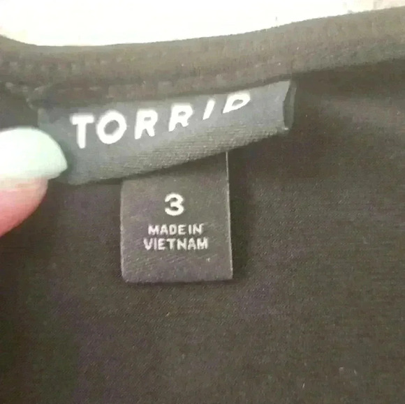 Torrid Womens Black Twist Front Long Sleeve Bodysuit 3 - Picture 11 of 14